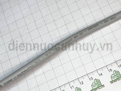 Dây điện đôi mềm tròn Cadisun VCTF 2x1.0 xám