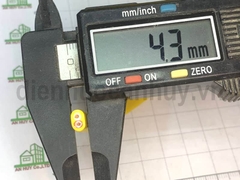 Dây điện đôi trần phú Vcm-dẹt 2x1.0 ô van