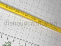 Dây điện đôi trần phú Vcm-dẹt 2x1.0 ô van