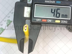 Dây điện đôi trần phú Vcm-Dẹt 2x1.5 ô van