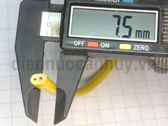 Dây điện đôi trần phú Vcm-Dẹt 2x1.5 ô van