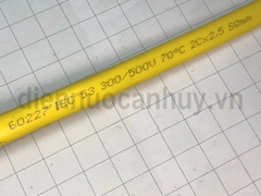 Dây điện đôi trần phú Vcm-Dẹt 2x2.5 ô van