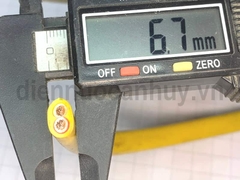 Dây điện đôi trần phú Vcm-Dẹt 2x4.0 ô van