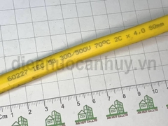 Dây điện đôi trần phú Vcm-Dẹt 2x4.0 ô van