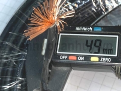 Dây điện đơn Cadisun VCSF 1x6.0 đen