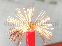 Dây điện đơn Cadisun VCSF 1x6.0 đỏ