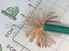 Dây điện đơn Cadisun VCSF 1x6.0 xanh dương
