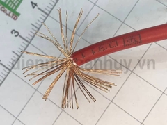 Dây điện Trần Phú Vcm-Đơn 1x2.5 đỏ