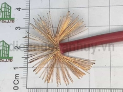 Dây điện Trần Phú Vcm-Đơn 1x6.0 đỏ