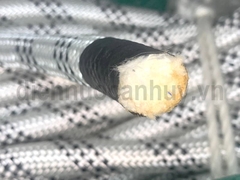 Dây dù cường lực cứu sinh đu lăn sơn 18mm