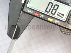 Dây hơi khí nén TPU OK Japan nhật 6x4 mm trong suốt