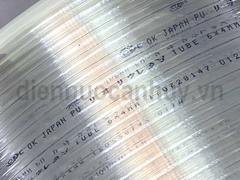 Dây hơi khí nén TPU OK Japan nhật 6x4 mm trong suốt