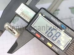 Dây led 220V Asia as trắng