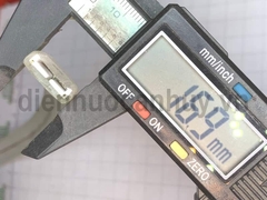 Dây led 220V Asia as vàng