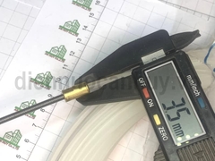Dây mồi luồn dây điện  trắng rẻ 20m