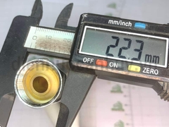 Dây xịt vòi vệ sinh nhựa trắng 1.2m rẻ