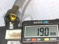 Dây sen tắm Baco silicon xám 1.5 m