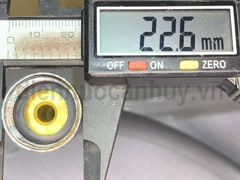 Dây sen tắm Baco silicon xám 1.5 m