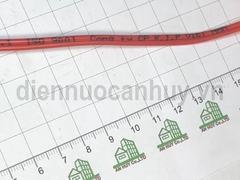Dây súp dính đôi Vinakip VCmd 2x0.5 đỏ - đỏ sọc trắng