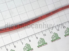 Dây súp dính đôi Vinakip VCmd 2x0.5 đỏ - đỏ sọc trắng