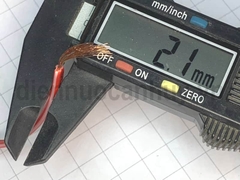 Dây súp dính đôi Vinakip VCmd 2x0.5 đỏ - đỏ sọc trắng