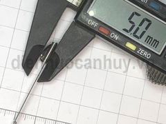 Dây thít inox 304 bọc nhựa dài 20cm (4.6x200 mm)