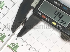 Dây thít inox 304 dài 50cm không bọc nhựa (5x500 mm)