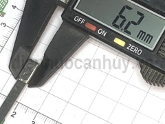 Dây thít inox 304 không bọc nhựa dài 20cm (4.6x200 mm)