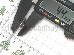 Dây thít inox 304 không bọc nhựa dài 20cm (4.6x200 mm)