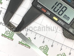 Dây thít inox 304 không bọc nhựa dài 20cm (4.6x200 mm)