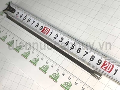 Dây thít inox 304 không bọc nhựa dài 20cm (4.6x200 mm)