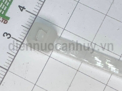 Dây thít nhựa 25cm mầu trắng (5x250 mm)