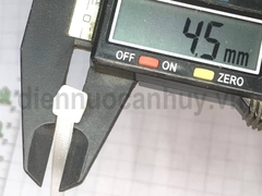 Dây thít nhựa 25cm mầu trắng (5x250 mm)
