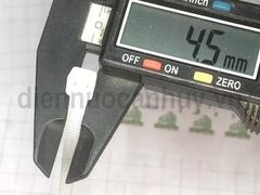 Dây thít nhựa 300mm mầu trắng (5x300 mm)