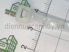 Dây thít nhựa 300mm mầu trắng (5x300 mm)