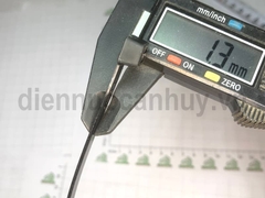 Dây thít nhựa 40cm mầu đen (8x400)
