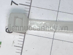 Dây thít nhựa trắng 15cm (4x150 mm)