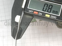 Dây thít nhựa trắng 15cm (4x150 mm)