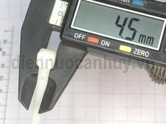 Dây thít nhựa trắng 35 cm (5x300 mm)