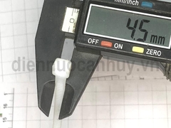 Dây thít nhựa trắng dài 40 cm bản to (5x400 mm)