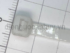 Dây thít nhựa trắng dài 40 cm bản to (5x400 mm)