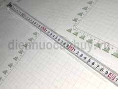 Dây thít nhựa trắng dài 40 cm bản to (5x400 mm)