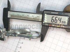 Dây xích 5 sắt mạ kẽm dài 1.5m