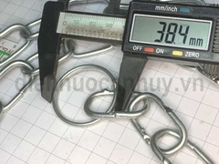 Dây xích 5 sắt mạ kẽm dài 1.5m