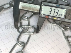 Dây xích 5 sắt mạ kẽm dài 1.5m