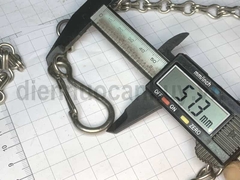 Dây xích inox 4 dài 1.5m 2 đoạn