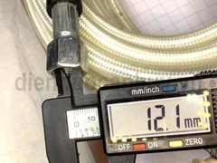 Dây xịt máy bảo dưỡng điều hòa 1 đầu to1 đầu nhỏ 15m