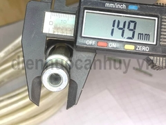 Dây xịt máy bảo dưỡng điều hòa 1 đầu to1 đầu nhỏ 15m