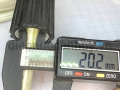 Dây xịt máy bảo dưỡng điều hòa 1 đầu to1 đầu nhỏ 15m
