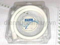 Dây xịt vệ sinh Baco nhựa silicon trắng 1.2m